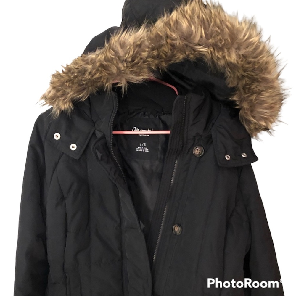 Women’s size Large Black Aeropostale Jacket